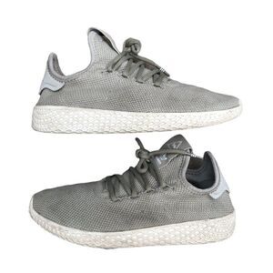 2017 Adidas X Pharrell Hu Tennis Shoes Tech Beige Size 4.5